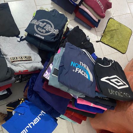 Tracktop Jackets/Hoodies Mix Sports 40PCs