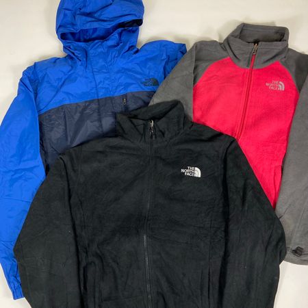 The North Face Fleece/Jackets Mix 30 pieces