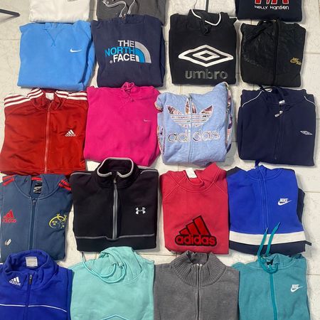 Tracktop Jackets/Hoodies Bundles 20 PCs