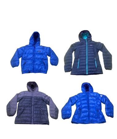 Y2K 2024 North Face, Patagonia & Adidas Puffer Jacket and Fleece - 10 pcs