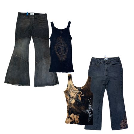 Y2k Gothic Fusion Mix Y2k 2024 (RX-338)