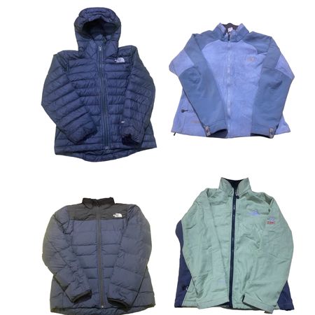 Northface- Patagonia Puffer Jacket & Fleece 8pcs