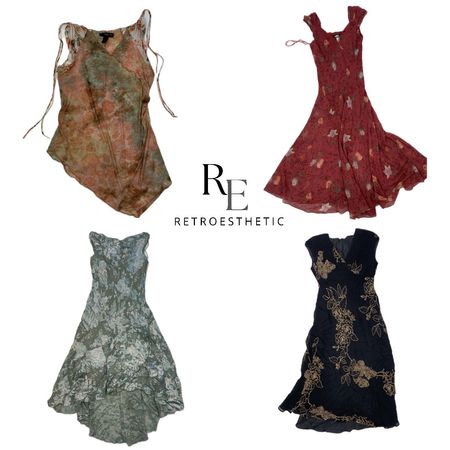 Y2K Dresses 100 Pieces