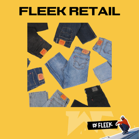 Levi’s Mix Code Jeans