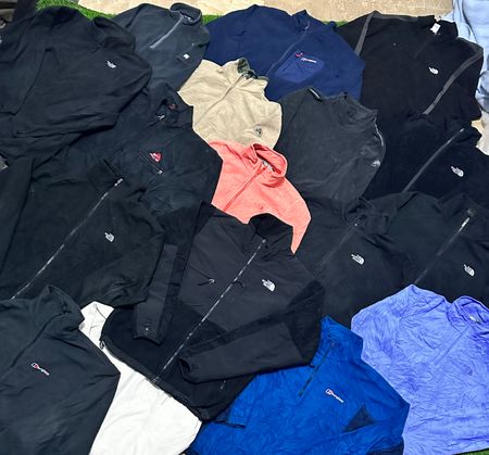 The North Face / Nike ACG / Berghaus 26-Pieces