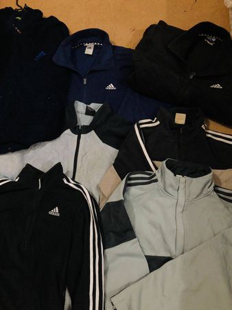 Adidas Fleeces Jackets 11 Pieces Bundle