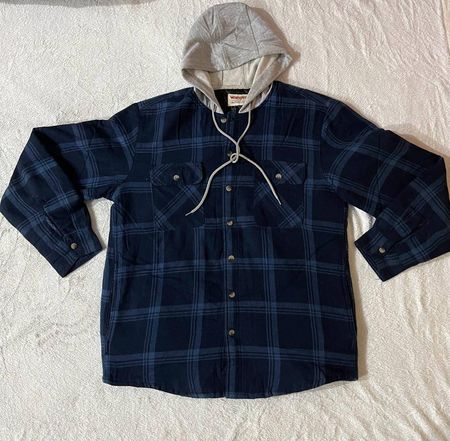 Wrangler cotton flannel shirts 30 pieces