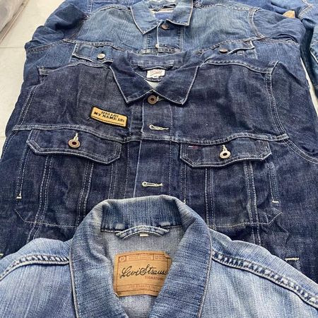 Lee/Levis/Wrangler Denim Jackets 50PCs