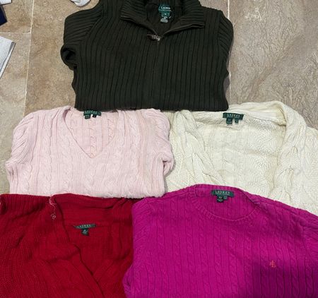 Lauren Ralph Lauren sweaters 20 pcs