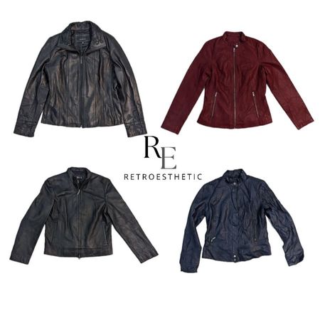 2024 Vintage Branded Leather Jackets (DR-108)
