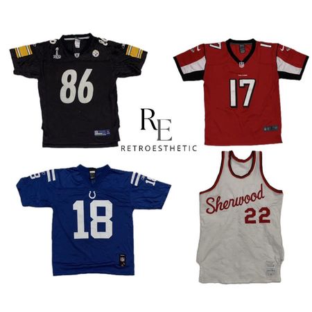 Baseball Shirts 100 Pieces