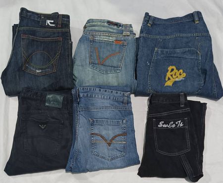 Branded Hip-hop jeans 24 pieces