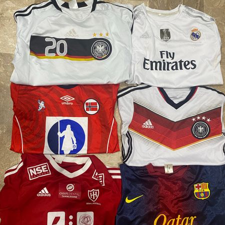 Football Tees (19 pcs)