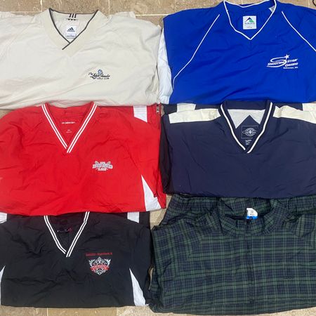 KO V Nylon Jackets (17 pcs)