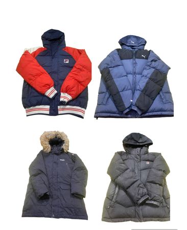 FILA & PUMA Nuptse Puffer Jackets- 6 Pcs)