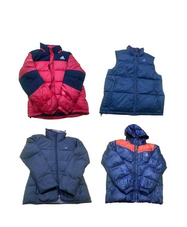 Adidas Nuptse Puffer Jackets- (6 Pcs)