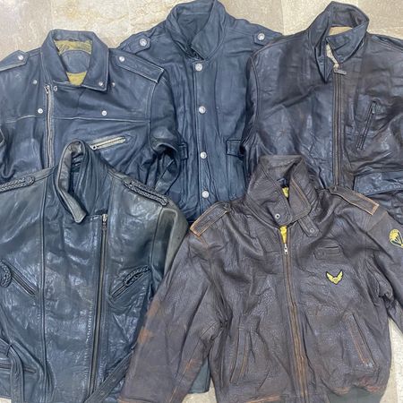 Leather Jackets (15 pcs)