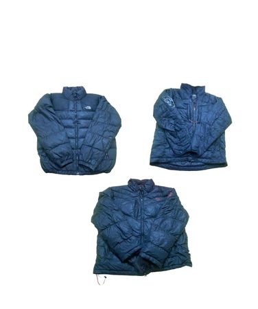 The North-face - Nike - Adidas - Patagonia Puffer Jackets & vest- 6 Pcs)
