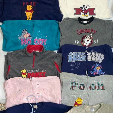 Disney Fleece 30 Pcs