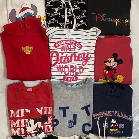 Disney Sweatshirts 15 Stück