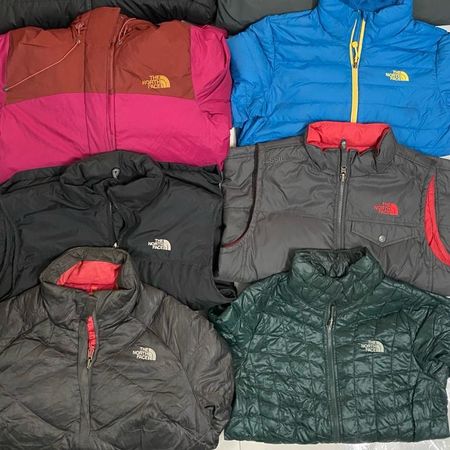 The North Face 550/600 Puffer - 20 pcs