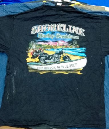 Harley divdson tee shirts D grade 23 pcs