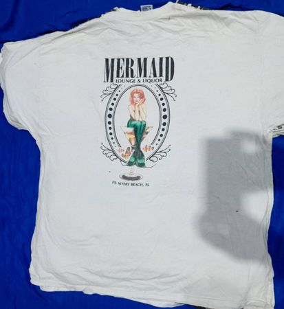 Double stich white tee shirts 25 pcs