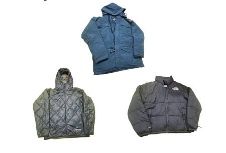 Y2k 2024 Canada goose - Montbell -North-face  Puffer Jackets- 5Pcs)