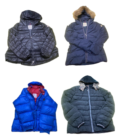 Y2k 2024 Moncler pUffer jackets 🧥 7 pcs