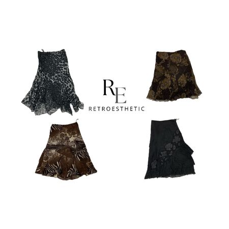 Y2K Skirts 100 Pieces