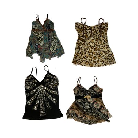 Blend Of Italian Y2K Tops