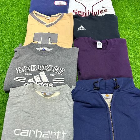 Carhartt / Blank Russel / adidas / Nike sweatshirts & Jersey 21-Pieces