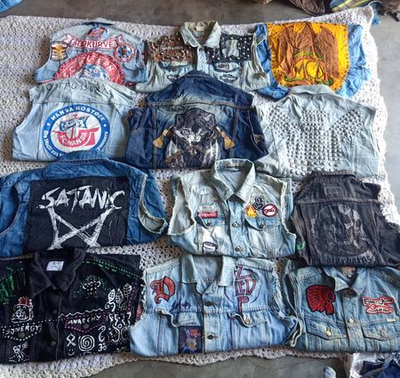 Dinem crazy vest 15 pieces