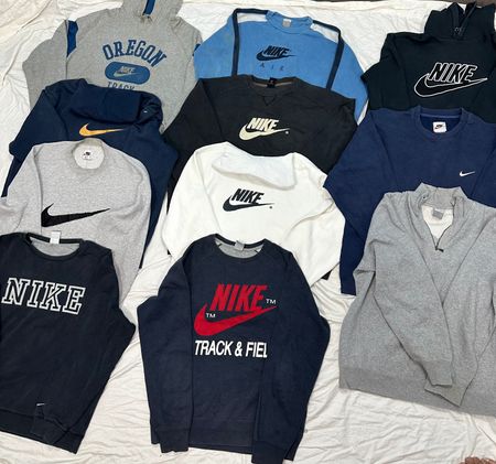 Nike sweatshirts 43 pieces