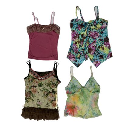 Strappy Y2K Tops (NS-174)