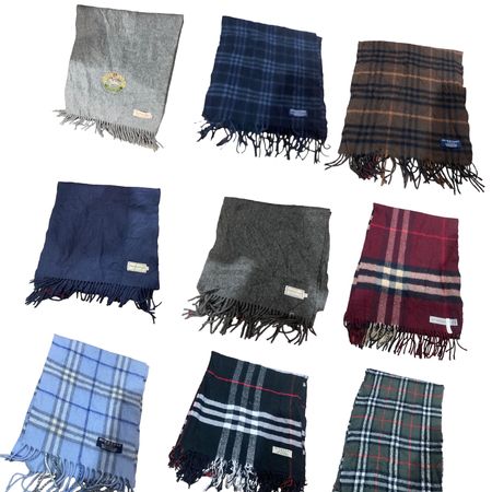 Écharpes Burberry Authentiques Best Seller