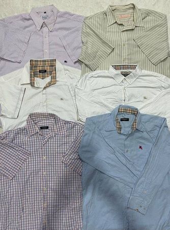 Burberry shirts 15 pieces
