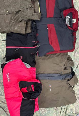 Branded Jackets 10 Pcs