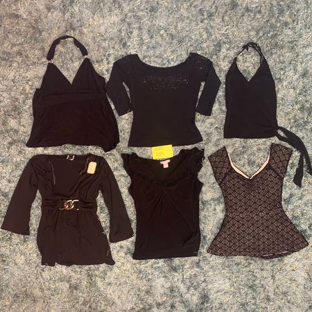 Cutest Mix Y2K Tops (GRV-002)