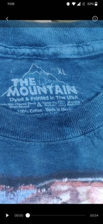 The Mountain T-shirts 6 pcs