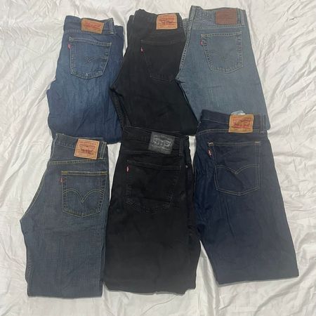 Men Levis Mix Code Jeans
