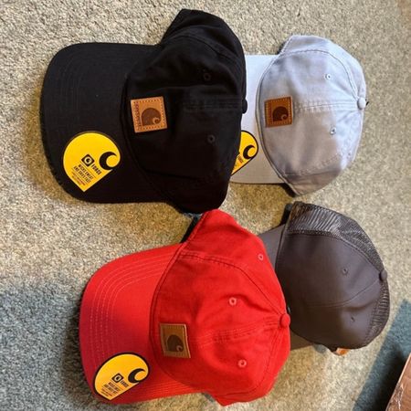 Brand new Carhartt caps joblot bundle mix of styles