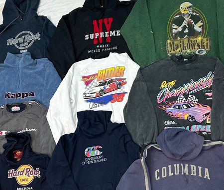 Mix brands sweatshirts 26 pieces