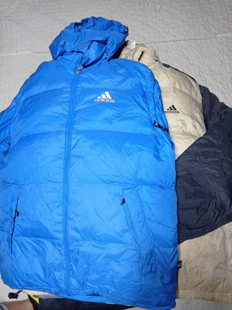 Adidas Puffer jackets
