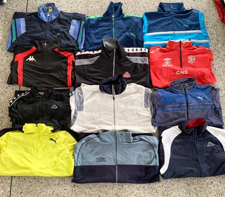 Branded Mixed Sports Zipper Jackets——43pcs