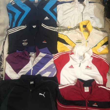 Track jackets branded 170 pieces