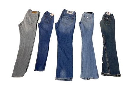 Y2k True Religion Jeans - 09 Pcs