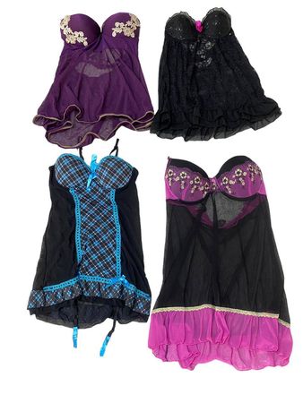 Y2K Mean Girl Bra Tops Mixed - 15 Pcs