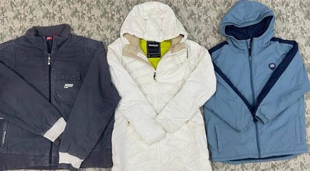Puma. Reebok. Nike. Jackets 22 pieces