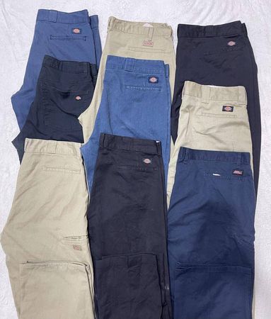 Dickies cotton pants 50 pieces